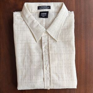 VESE Clothing Co. XXL Lightweight Short Sleeve Casual Button Down Beach Shirt